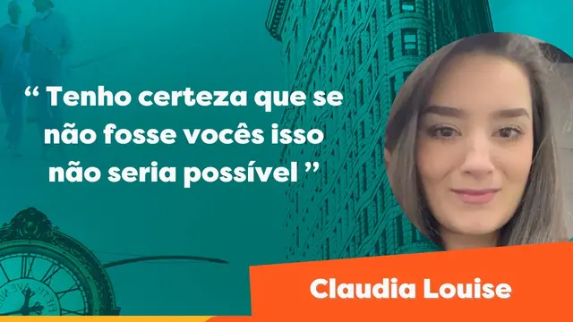 Depoimento de Claudia Louise, enfermeira orientada pela BNA