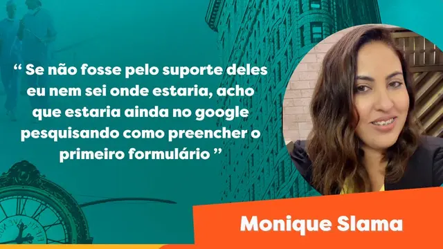 Depoimento de Monique Slama sobre o processo com a BNA
