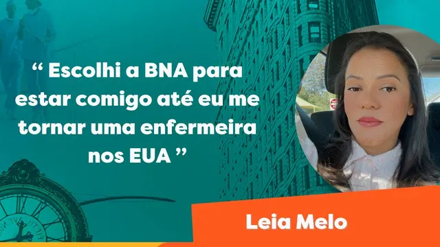 Depoimento de Leia Melo sobre o processo com a BNA