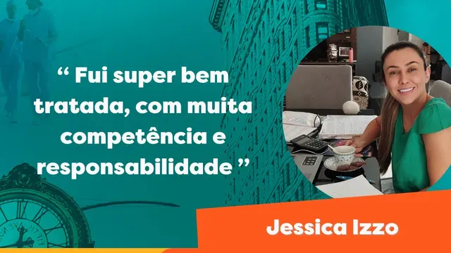 Depoimento de Jessica Izzo sobre o processo com a BNA