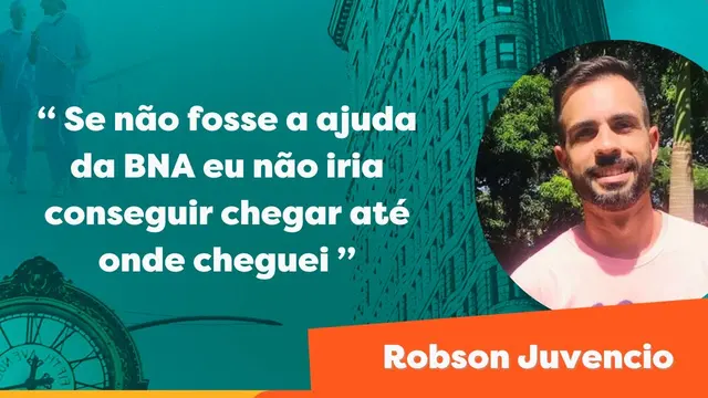 Depoimento de Robson Juvencio sobre o processo com a BNA