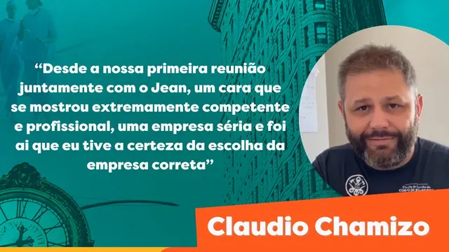 Depoimento de Claudio Chamizo sobre o processo com a BNA