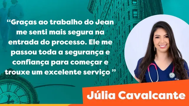 Depoimento de Julia Cavalcante sobre o processo com a BNA