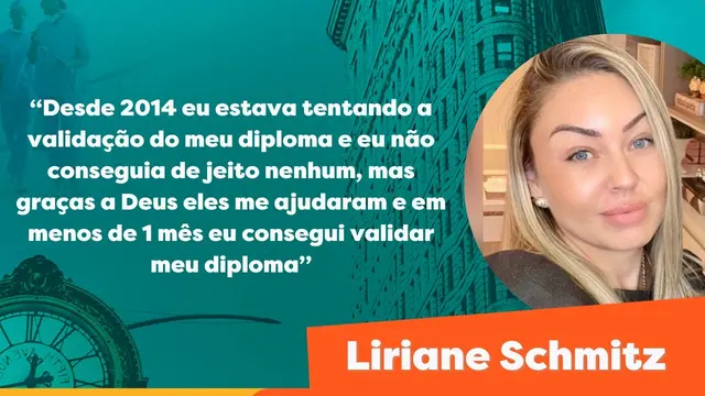 Depoimento de Liriane Schmitz sobre o processo com a BNA