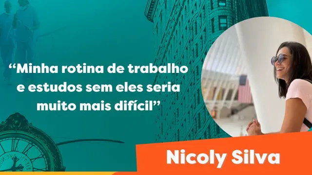 Depoimento de Nicoly Silva sobre o processo com a BNA