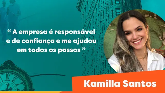 Depoimento de Kamilla Santos sobre o processo com a BNA