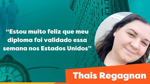 Depoimento de Thais Regagnan sobre o processo com a BNA