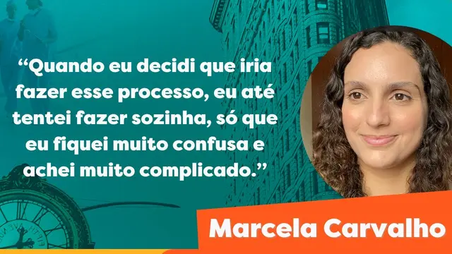 Depoimento de Marcela Carvalho sobre o processo com a BNA