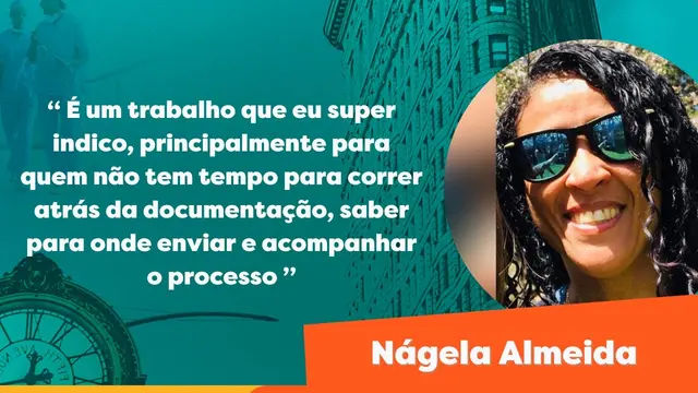 Depoimento de Nagela Almeida sobre o processo com a BNA