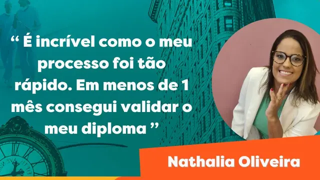 Depoimento de Nathalia Oliveira sobre o processo com a BNA
