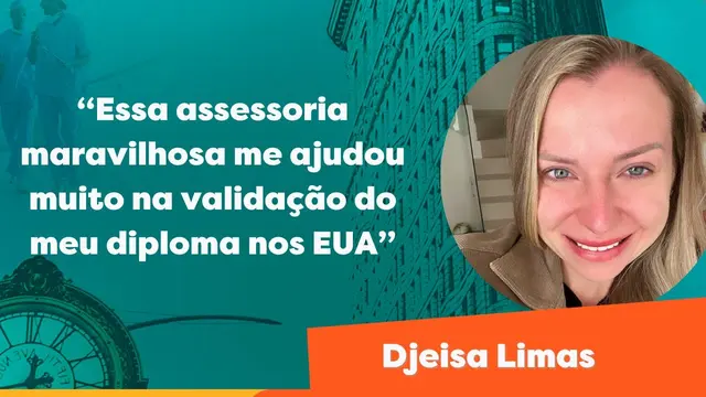 Depoimento de Djeisa Limas sobre o processo com a BNA