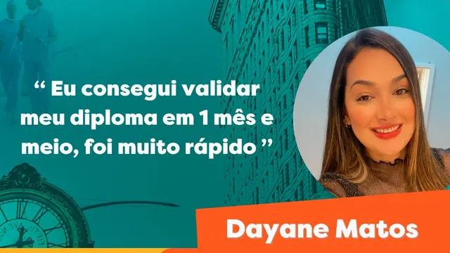 Depoimento de Dayane Matos sobre o processo com a BNA
