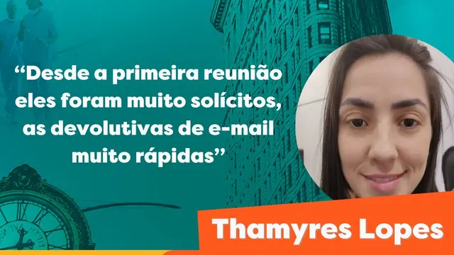 Depoimento de Thamyres Lopes sobre o processo com a BNA