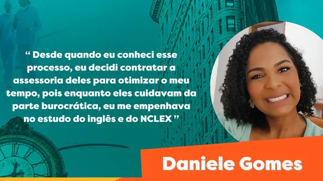 Depoimento de Daniele Gomes sobre o processo com a BNA