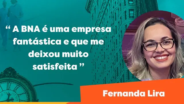 Depoimento de Fernanda Lira sobre o processo com a BNA